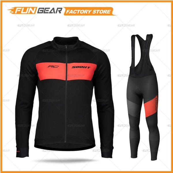 cycling jersey set man long sleeve bike clothing scottful 2020 bicycle race team uniform spring autumn outdoor wear breathable, Black;blue
cycling jersey set man long sleeve bike clothing scottful 2020 bicycle race team uniform spring autumn outdoor wear breathable, Black;blue