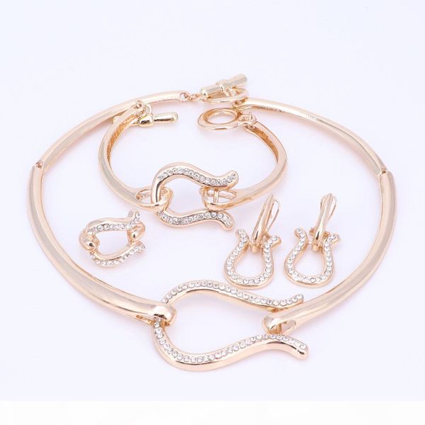 gold plated bridal jewelry sets for wedding rhinestone choker necklaces earrings ring bracelet dubai jewelry accessories gift, Slivery;golden
gold plated bridal jewelry sets for wedding rhinestone choker necklaces earrings ring bracelet dubai jewelry accessories gift, Slivery;golden