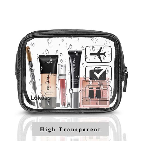cosmetic bags & cases lokass pvc bags, tsa airport travel swimming pouch, set of 3 pieces
cosmetic bags & cases lokass pvc bags, tsa airport travel swimming pouch, set of 3 pieces