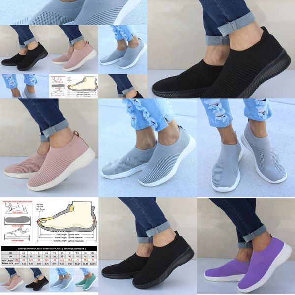 upuper light sneakers breathable mesh vulcanized outdoor flat slip-on sock shoes women for walking plus size 35-43 412ld, Black
upuper light sneakers breathable mesh vulcanized outdoor flat slip-on sock shoes women for walking plus size 35-43 412ld, Black