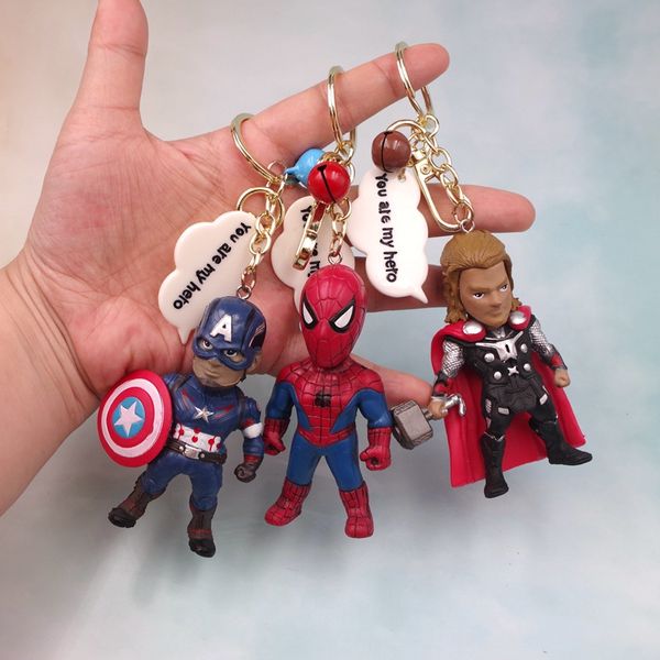 2020 union doll iron man hulk captain america thor figure doll doll keychain pendant keychains, Slivery;golden
2020 union doll iron man hulk captain america thor figure doll doll keychain pendant keychains, Slivery;golden