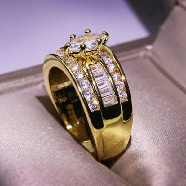 female wedding ring set vintage crystal 18krgp gold filled eternity stackable ring promise engagement rings for women, Silver
female wedding ring set vintage crystal 18krgp gold filled eternity stackable ring promise engagement rings for women, Silver