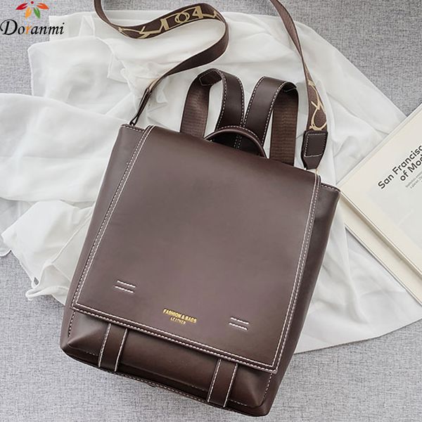 doranmi vintage large capacity backpack women's schoolbags 2020 solid square female rucksacks casual back bag mochila bg854
doranmi vintage large capacity backpack women's schoolbags 2020 solid square female rucksacks casual back bag mochila bg854