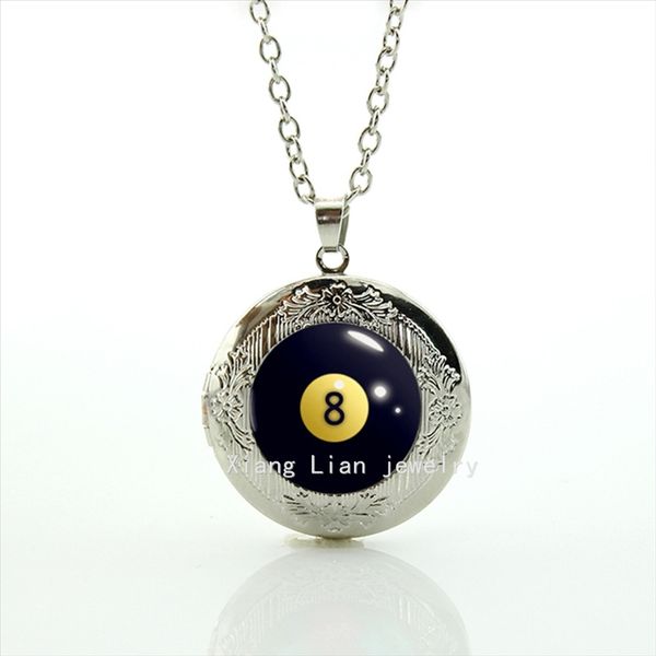 collares maxi necklace collier perfect gifts interesting fashion billiard eight ball, billiards pool mens locket necklace t564, Silver
collares maxi necklace collier perfect gifts interesting fashion billiard eight ball, billiards pool mens locket necklace t564, Silver