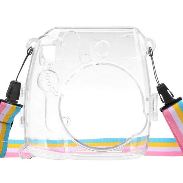 cgjxsfor instax mini 8 9 portable transparent camera case dustproof protective cover practical lightweight with strap anti impact #2
cgjxsfor instax mini 8 9 portable transparent camera case dustproof protective cover practical lightweight with strap anti impact #2
