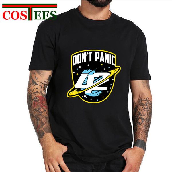 the answer to everything 42 t shirt men dont panic sci-fi 42 hitchhiker guide to the galaxy t-shirt retro science guide teeshirt
the answer to everything 42 t shirt men dont panic sci-fi 42 hitchhiker guide to the galaxy t-shirt retro science guide teeshirt