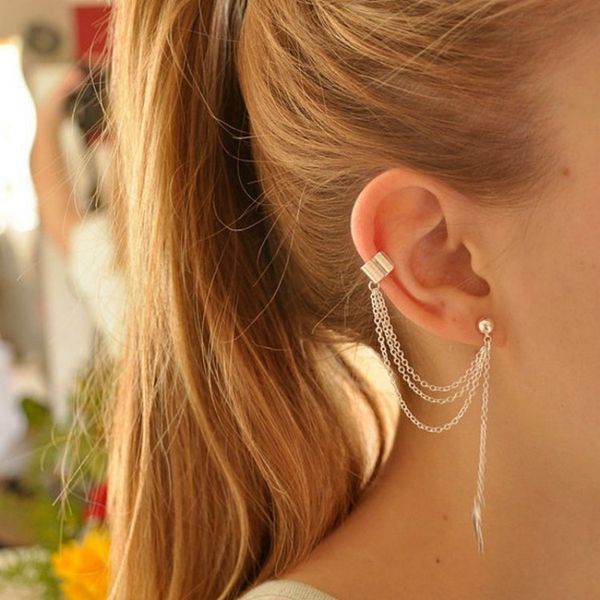 earrings for women gold silver color alloy earrings leaf tassels ear cuff fashion jewelry fashion gifts
earrings for women gold silver color alloy earrings leaf tassels ear cuff fashion jewelry fashion gifts