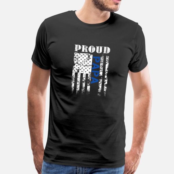 thin blue line proud papa gift for papa t shirt men knitted 100% cotton o-neck novelty loose breathable summer style formal shirt
thin blue line proud papa gift for papa t shirt men knitted 100% cotton o-neck novelty loose breathable summer style formal shirt