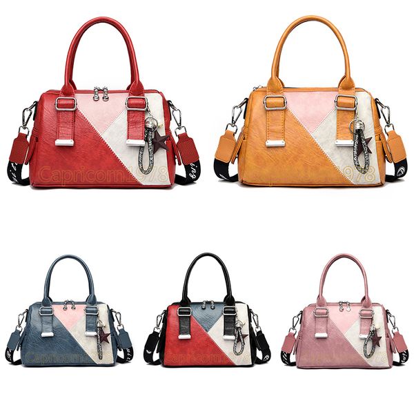 women genuine leather shoulder bag fashion cowhide crossbody bag multicolor patchwork evening bag handbag 29cm*20cm*10cm capricorn1978
women genuine leather shoulder bag fashion cowhide crossbody bag multicolor patchwork evening bag handbag 29cm*20cm*10cm capricorn1978
