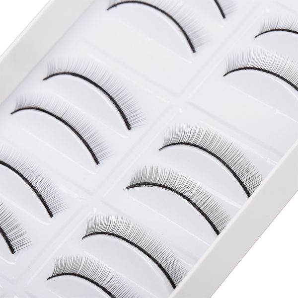 false eyelashes 10pairs training lashes individual practicing teaching eyelash makeup extension tools handmade soft mink
false eyelashes 10pairs training lashes individual practicing teaching eyelash makeup extension tools handmade soft mink