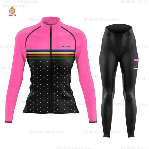 cycling jersey women's professional team raudax mtb cycling kit ropa ciclismo triathlon kit for the mujer de moda winter bike, Black;blue
cycling jersey women's professional team raudax mtb cycling kit ropa ciclismo triathlon kit for the mujer de moda winter bike, Black;blue