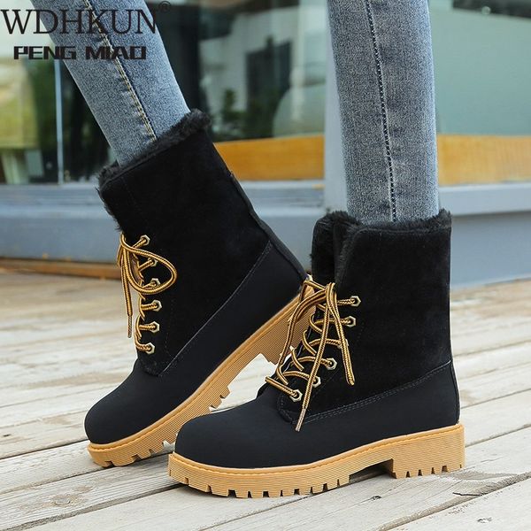 boots wholesale fashion platform winter ankle fur snow women outdoor warm plush low heel solid shoes woman botas mujer 2021, Black
boots wholesale fashion platform winter ankle fur snow women outdoor warm plush low heel solid shoes woman botas mujer 2021, Black