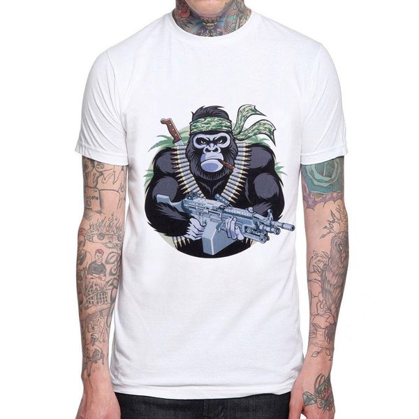 new fashion chimpanzee printed men t-shirt male cotton short sleeve cartoon design hipster m casual cool tee mens t shirt
new fashion chimpanzee printed men t-shirt male cotton short sleeve cartoon design hipster m casual cool tee mens t shirt