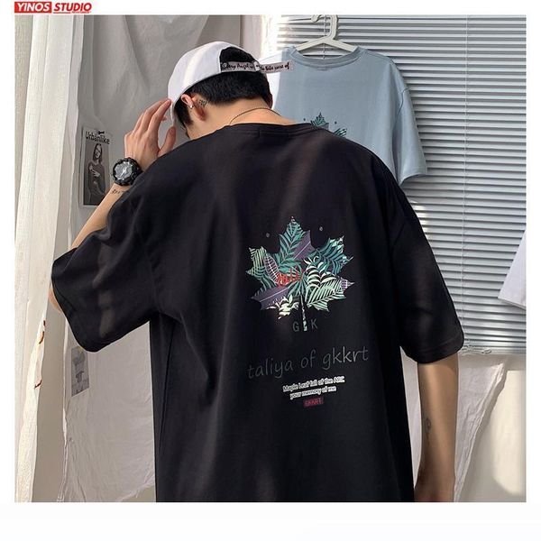 dropshipping men cotton japan style tees tshirts mens fashion loose harajuku print tshirt male short sleeve t-shirts 2020 summer, White;black
dropshipping men cotton japan style tees tshirts mens fashion loose harajuku print tshirt male short sleeve t-shirts 2020 summer, White;black