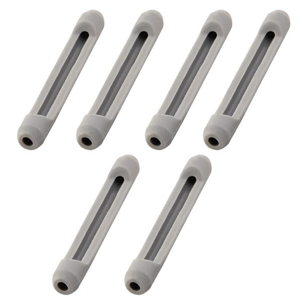 new 3 pairs glasses temple tips silicone anti-slip safety retainer ear hooks for eyeglass sunglasses sci88, Silver
new 3 pairs glasses temple tips silicone anti-slip safety retainer ear hooks for eyeglass sunglasses sci88, Silver