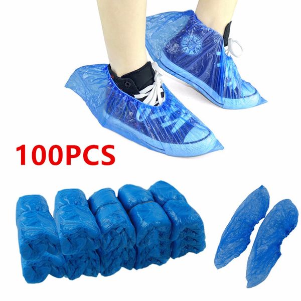 100pcs disposable plastic thick outdoor rainy day carpet cleaning shoe cover blue waterproof shoe covers homes overshoes
100pcs disposable plastic thick outdoor rainy day carpet cleaning shoe cover blue waterproof shoe covers homes overshoes