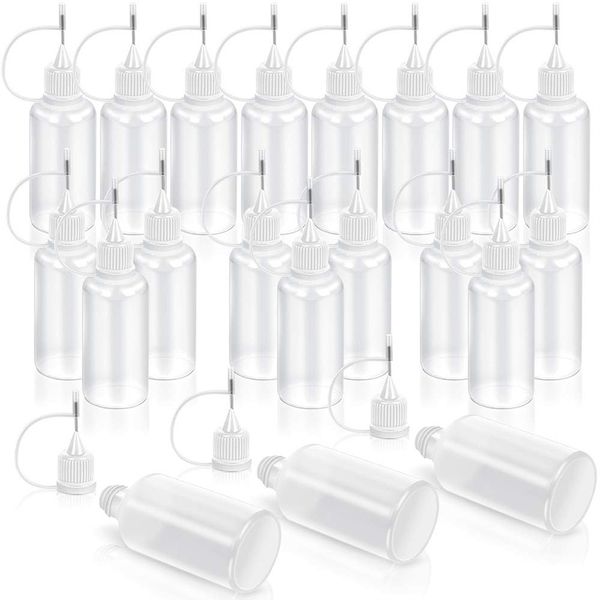 storage bottles & jars 20 pcs precision tip applicator bottle, empty glue bottle for small gluing projects, paper quilling diy craft, acryli
storage bottles & jars 20 pcs precision tip applicator bottle, empty glue bottle for small gluing projects, paper quilling diy craft, acryli