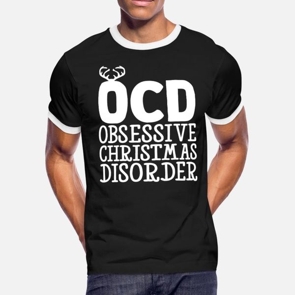 ocd obsessive christmas disorder holiday season t shirt men designer cotton plus size 3xl homme fit humor summer leisure shirt
ocd obsessive christmas disorder holiday season t shirt men designer cotton plus size 3xl homme fit humor summer leisure shirt