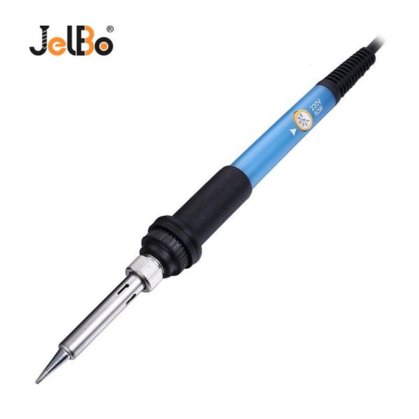 jelbo eu us plug 220v/110v 60w adjustable temperature electric soldering iron pen handle solder station welding repair hand tool
jelbo eu us plug 220v/110v 60w adjustable temperature electric soldering iron pen handle solder station welding repair hand tool