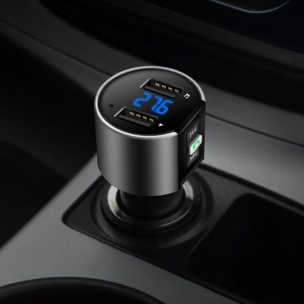 100pcs/lot new handsauto usb charger fm transmitter radio mp3 player bluetooth car kit
100pcs/lot new handsauto usb charger fm transmitter radio mp3 player bluetooth car kit