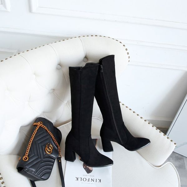 big size 9 10 11-16 thigh high boots knee high boots over the knee women ladies side zipper suede finish, Black
big size 9 10 11-16 thigh high boots knee high boots over the knee women ladies side zipper suede finish, Black