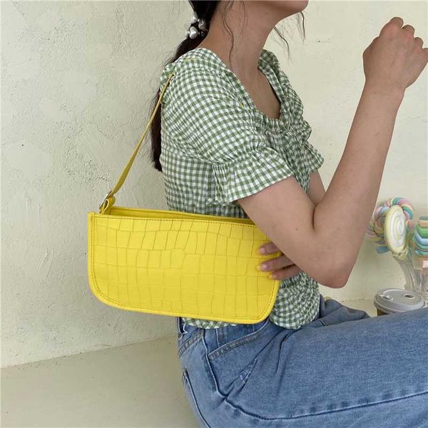 vintage crocodile pattern women baguette handbags fashion design female simple shoulder bags ladies zipper small tote armpit bag
vintage crocodile pattern women baguette handbags fashion design female simple shoulder bags ladies zipper small tote armpit bag