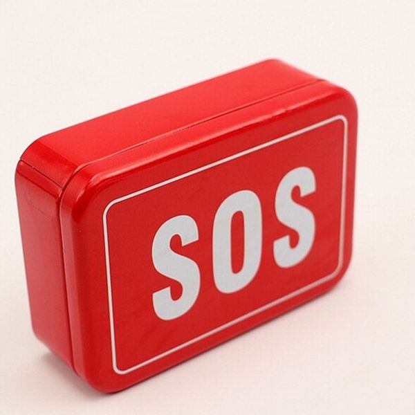 new medical kit outdoor survival gear kits set family metal bag first aid pill box 9.4*6.5*2.9 cm, Black;red
new medical kit outdoor survival gear kits set family metal bag first aid pill box 9.4*6.5*2.9 cm, Black;red