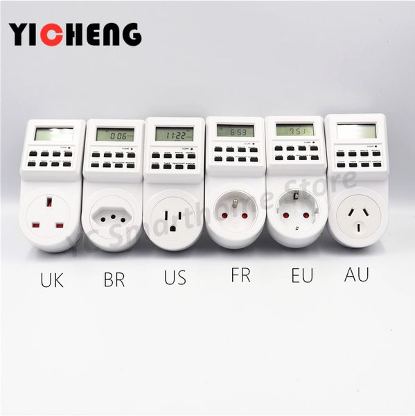 eu us uk small screen timer timing switch socket electronic timer wall electric socket digital br fr au
eu us uk small screen timer timing switch socket electronic timer wall electric socket digital br fr au