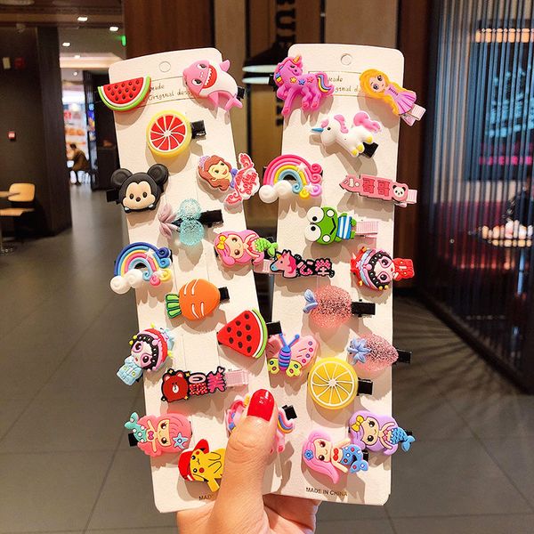 10pcs/set cartoon girls barrettes children sweet hair clip for kid fashion girl accessories headdress hair accessories, Silver
10pcs/set cartoon girls barrettes children sweet hair clip for kid fashion girl accessories headdress hair accessories, Silver
