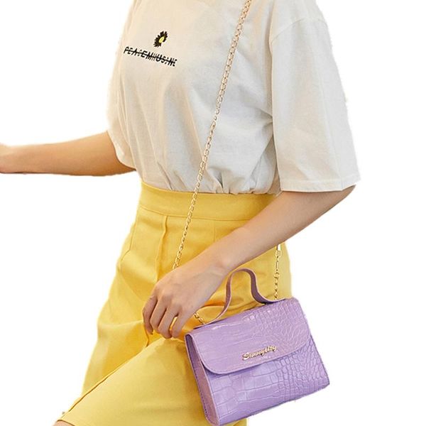 женщины крокодил printed сплошной цвет сумки на ремне съемные цепи ремень сумки модные кожа pu crossbody ba
женщины крокодил printed сплошной цвет сумки на ремне съемные цепи ремень сумки модные кожа pu crossbody ba