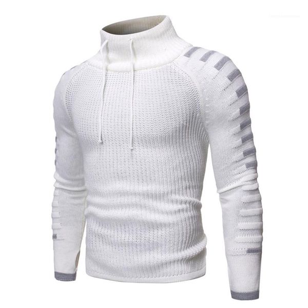 pullover turtleneck sweaters fashion solid color casual long sleeved sweaters men clothing mens fashion designer, White;black
pullover turtleneck sweaters fashion solid color casual long sleeved sweaters men clothing mens fashion designer, White;black