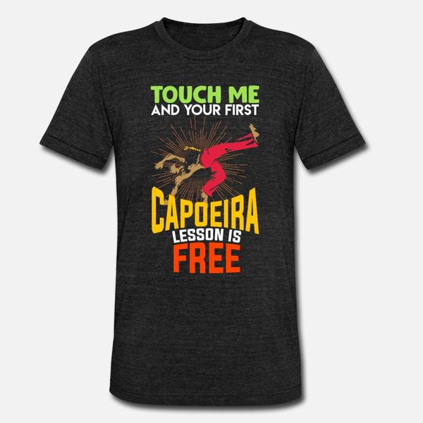 capoeira saying martial arts teacher dancing t shirt men printing tee shirt euro size s-3xl kawaii sunlight new style spring natural shirt
capoeira saying martial arts teacher dancing t shirt men printing tee shirt euro size s-3xl kawaii sunlight new style spring natural shirt