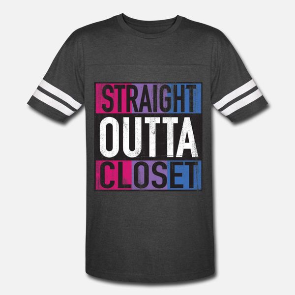 straight outta closet parody bisexual pride lgbt t shirt men design 100% cotton size s-3xl normal graphic funny spring autumn pattern shirt
straight outta closet parody bisexual pride lgbt t shirt men design 100% cotton size s-3xl normal graphic funny spring autumn pattern shirt