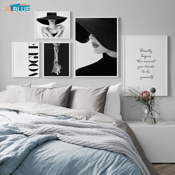modern vogue lips black white canvas posters nordic prints paintings women wall art pictures for living room home decor
modern vogue lips black white canvas posters nordic prints paintings women wall art pictures for living room home decor