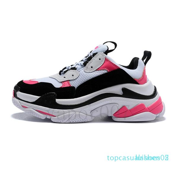 2020 new triple s old dad shoes tripler sneakers green clear sole chaussures retro scarpe women zapatos men hommes hombre zapatillas t05, Black
2020 new triple s old dad shoes tripler sneakers green clear sole chaussures retro scarpe women zapatos men hommes hombre zapatillas t05, Black