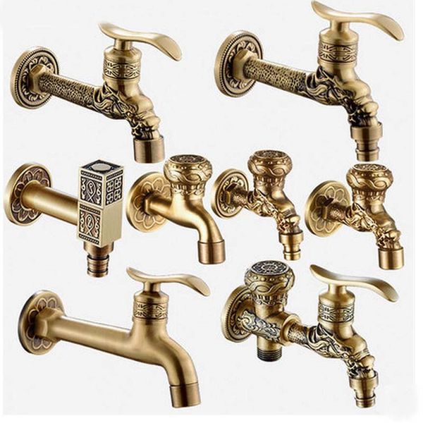 bathroom sink faucets luxury antique brass decorative outdoor faucet garden bibcock tap washing machine /mop
bathroom sink faucets luxury antique brass decorative outdoor faucet garden bibcock tap washing machine /mop