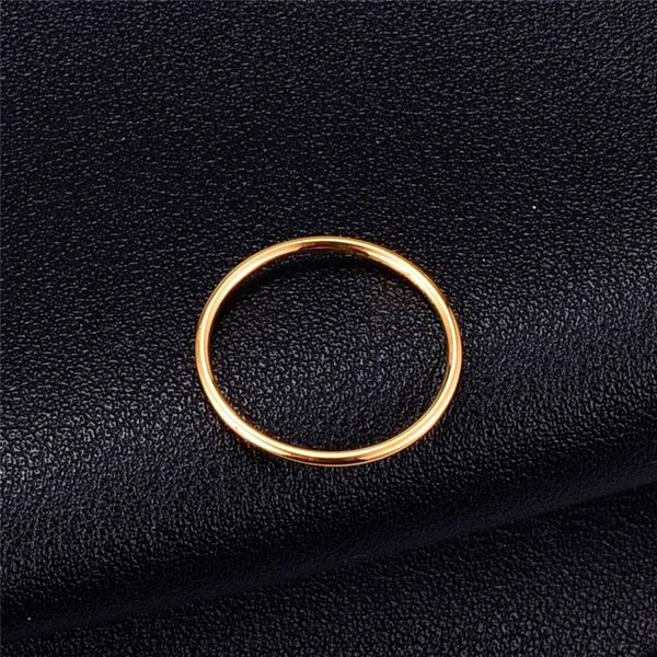 yun ruo vintage classic smooth thin gold ring yellow gold plated woman gift fashion titanium steel stainless jewelry never fade, Golden;silver
yun ruo vintage classic smooth thin gold ring yellow gold plated woman gift fashion titanium steel stainless jewelry never fade, Golden;silver