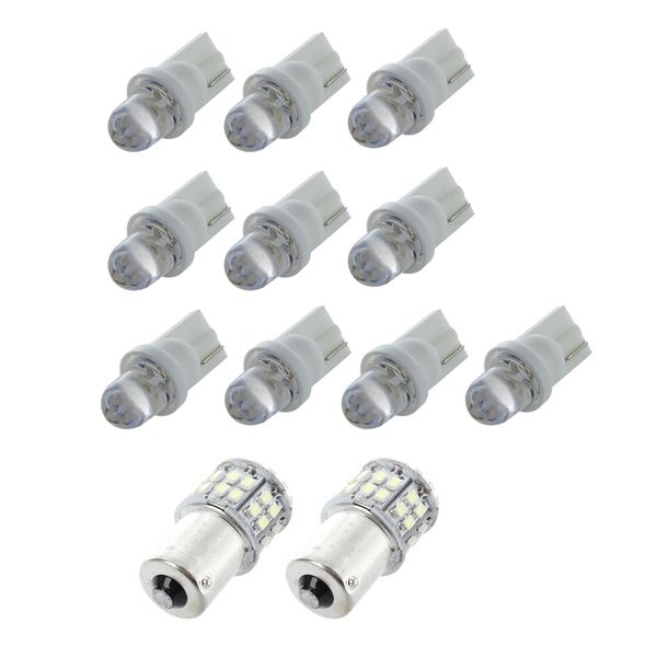 10x w5w led nightlight bulb t10 2825 158 168 194 with 2x 1156 smd 50 led light bulb lamp 12v auto white flashing light
10x w5w led nightlight bulb t10 2825 158 168 194 with 2x 1156 smd 50 led light bulb lamp 12v auto white flashing light