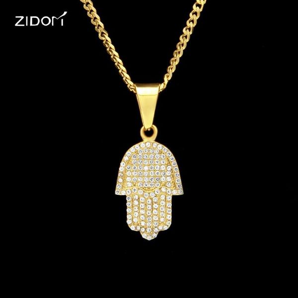 2020 new arrived men hiphop hamsa hand pendant necklaces stainless steel 60cm long cuban chain hip hop necklace jewelry, Silver
2020 new arrived men hiphop hamsa hand pendant necklaces stainless steel 60cm long cuban chain hip hop necklace jewelry, Silver