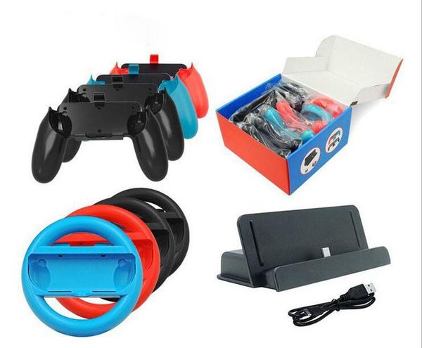 cgjxsfor switch 10 in 1 game accessory kit including controller grip steering wheel charge dock usb type -c cable r20
cgjxsfor switch 10 in 1 game accessory kit including controller grip steering wheel charge dock usb type -c cable r20