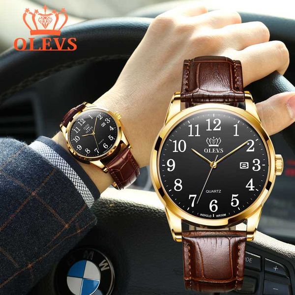men watch classic arabic numeral quartz leather waterproof wrist watch calendar montre homme skin male clock 5566, Slivery;brown
men watch classic arabic numeral quartz leather waterproof wrist watch calendar montre homme skin male clock 5566, Slivery;brown