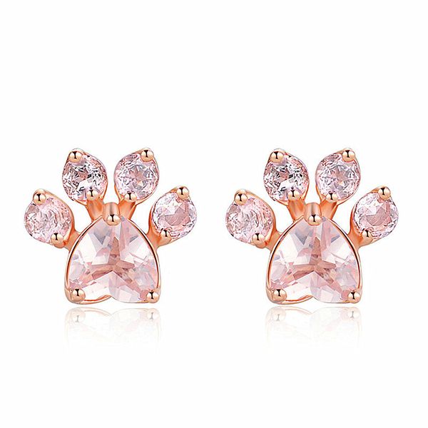 women elegant animal series earrings for women cute cat paw shaped earrings classic fashion jewel earring gift, Golden;silver
women elegant animal series earrings for women cute cat paw shaped earrings classic fashion jewel earring gift, Golden;silver