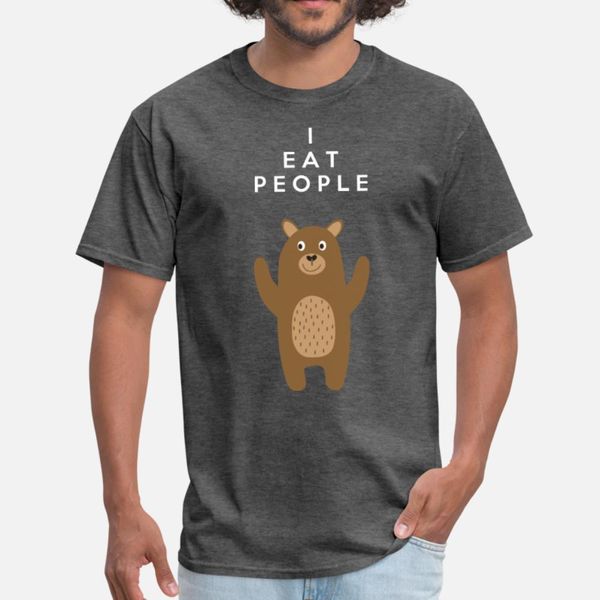 eat people bear t shirt men sunlight 100% cotton o-neck unique sunlight funny casual spring cool
eat people bear t shirt men sunlight 100% cotton o-neck unique sunlight funny casual spring cool