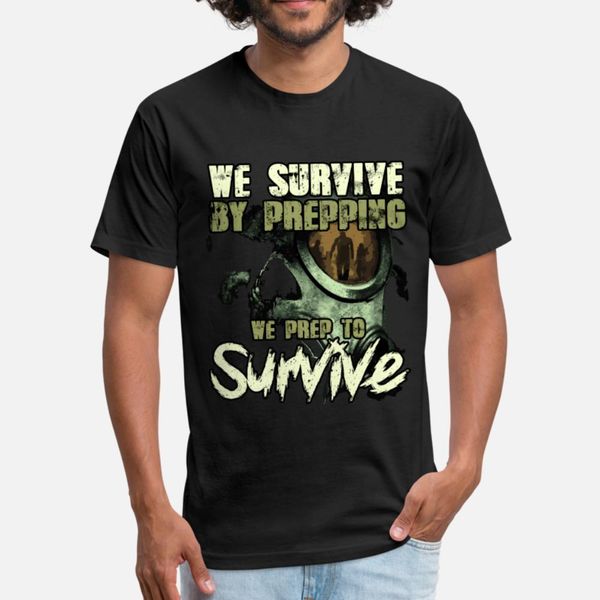 prepper doomsday crisis survival gift t shirt men designer 100% cotton plus size 3xl unique fitness comical summer trend shirt
prepper doomsday crisis survival gift t shirt men designer 100% cotton plus size 3xl unique fitness comical summer trend shirt