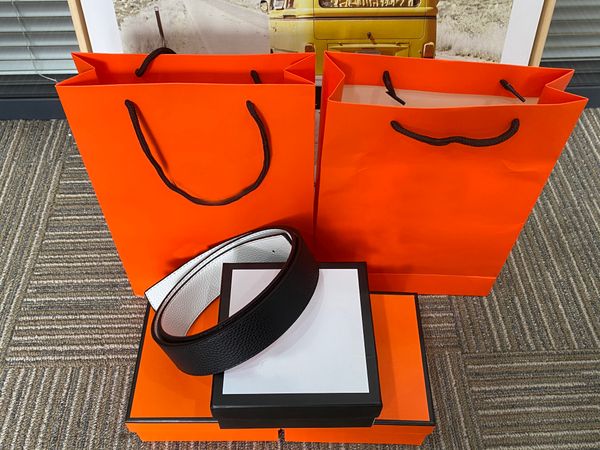 new fashion belts mens belt belts men leather black business belts women big gold buckle womens classic casual ceinture with orange box, Black;brown
new fashion belts mens belt belts men leather black business belts women big gold buckle womens classic casual ceinture with orange box, Black;brown