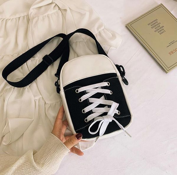 students canvas shoulder bags shoelaces bind crossbody causal cool girl new style canvas bags
students canvas shoulder bags shoelaces bind crossbody causal cool girl new style canvas bags