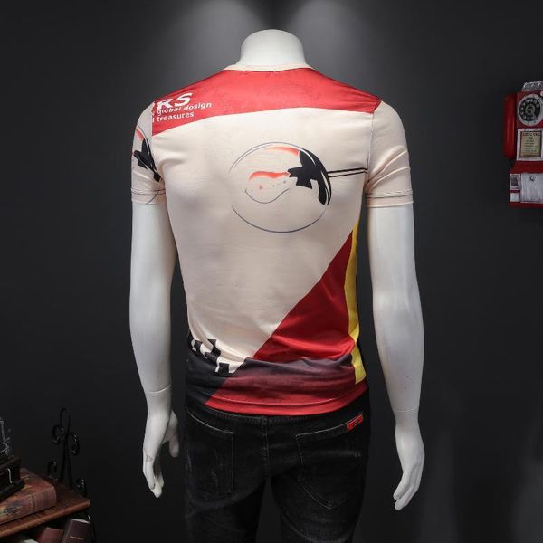 personality figure printing streetwear social streetwear t-shirt men's casual short-sleeved tee 2020 summe t shirt men, White;black
personality figure printing streetwear social streetwear t-shirt men's casual short-sleeved tee 2020 summe t shirt men, White;black