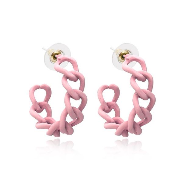 new paint twist chain c earrings 2020 hoop earrings for women korean style hoops simple aretes girl friends gifts ear jewelry, Golden;silver
new paint twist chain c earrings 2020 hoop earrings for women korean style hoops simple aretes girl friends gifts ear jewelry, Golden;silver