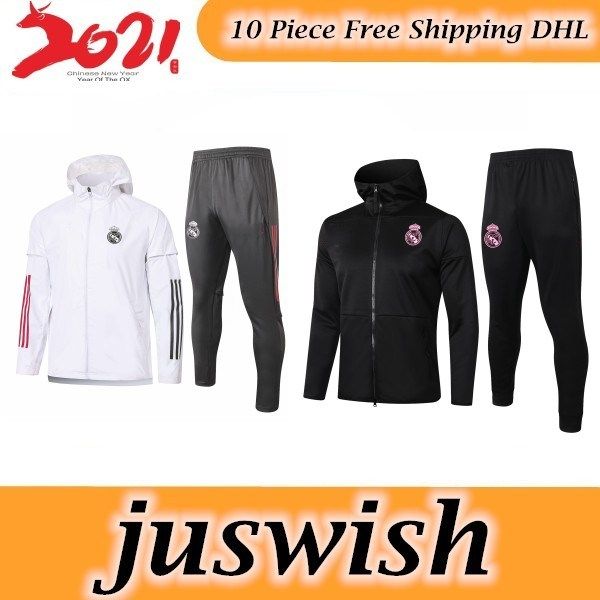 2020 2021 real madrid ajax bayern windbreaker with pants soccer tracksuit hooded jacket ajax red football windbreaker training suit, Black;red
2020 2021 real madrid ajax bayern windbreaker with pants soccer tracksuit hooded jacket ajax red football windbreaker training suit, Black;red