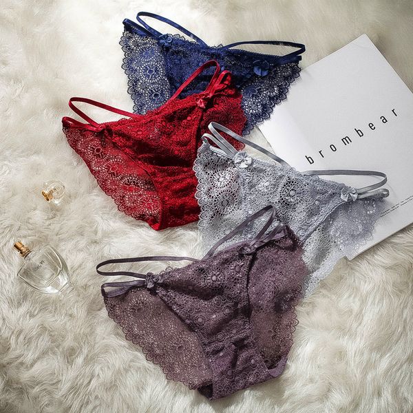 women's panties seamless cross lace mid-rise underwear women bowknot briefs womens fashion, Black;pink
women's panties seamless cross lace mid-rise underwear women bowknot briefs womens fashion, Black;pink